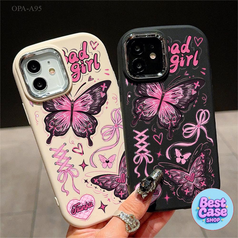 เคส For OPPO A95 A94 A38 A18 A15S A16 Find X8 A17 A12 A15 A3S A7 A5S A31 A54 A57 A58 A92 A93 11F F9 F11 Pro 4G 5G TPU PD