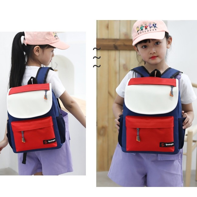 โรโบคาร์ โปลี การ์ตูนเด็กกระเป๋าเป้สะพายหลังความจุขนาดใหญ่อเนกประสงค์โรงเรียนอนุบาลโรงเรียนประถมกระเป๋าเป้สะพายหลังเด็กเริ่มต้นของโรง - รูปที่ 6