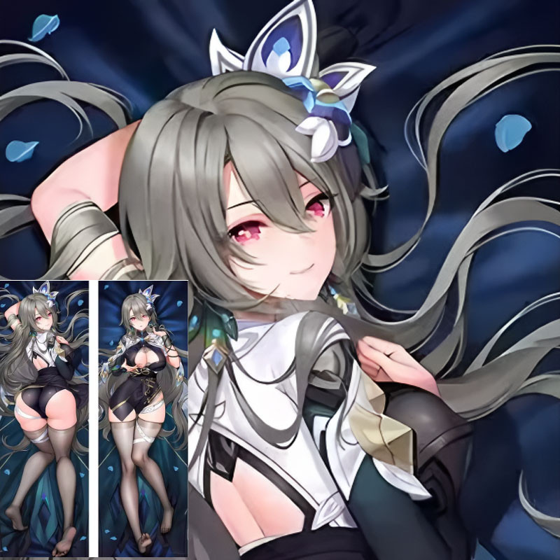 Honkai Impact 3rd Vita Dakimakura หมอน Otaku ผ้าปูที่นอนอะนิเมะหมอนเบาะรองนั่ง Peachskin