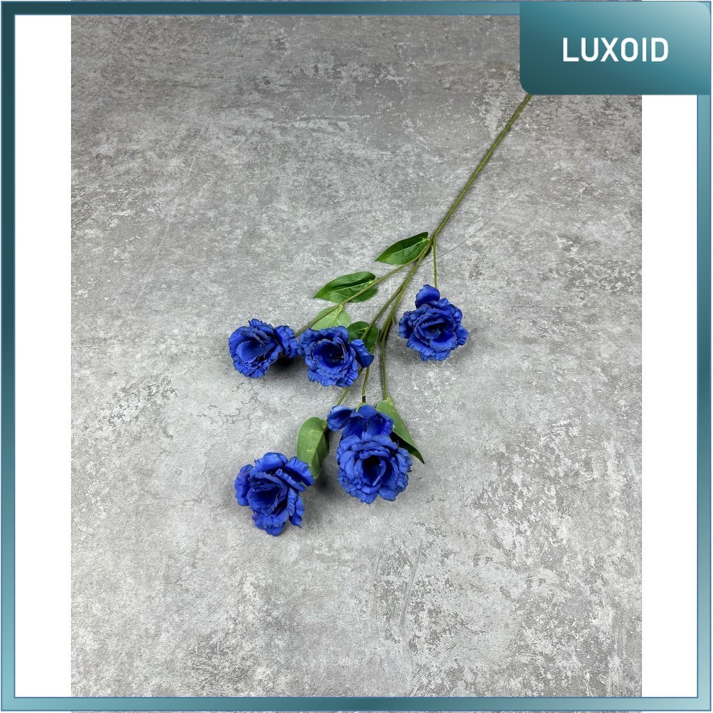 LUXOID - C65 BELL (x6) ผ้าไหมผ้าระฆังดอกไม้ 79 ซม. ARTIFICIAL FLOWERS ROOM DECORATION HOME OFFICE ST