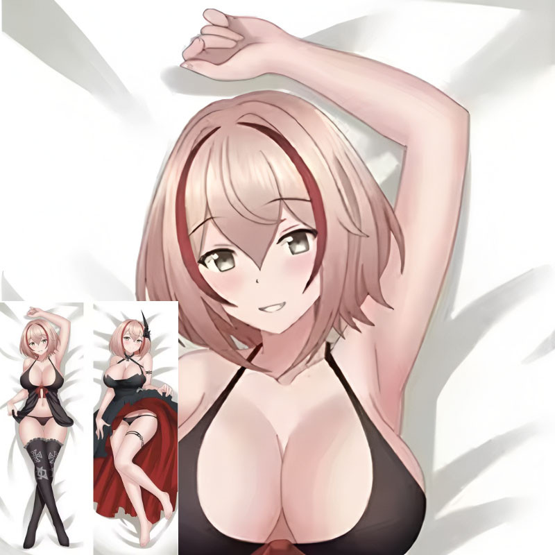 อะนิเมะ Azur Lane Dakimakura ปลอกหมอนปลอกหมอนอิงปลอกหมอนเกม Otaku หมอนตกแต่งบ้าน