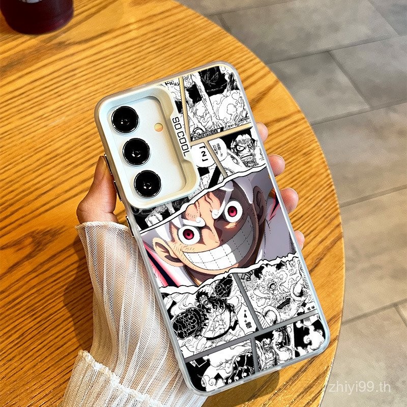 เคสโทรศัพท์ซัมซุงสไตล์ญี่ปุ่น One Piece Manga เข้ากันได้กับ A05 A04 A55 A54 A35 S23 S24 S25 S22 S21 ULTRA S24 ULTRA S23 ULTRA A15 A14 ปกซิลิโคนกันกระแทก ราคา ถูกที่สุด ดีลบีเคเค แกลเลอรีภาพที่ 4