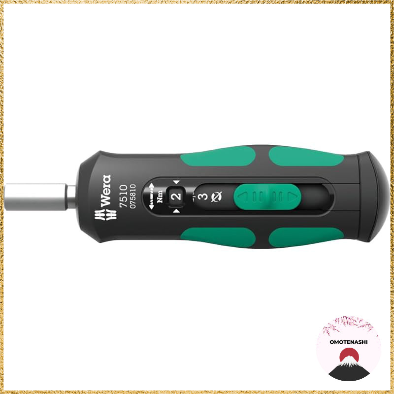 Wera Kraftform Torque Drivers Speed Torque Wrenches