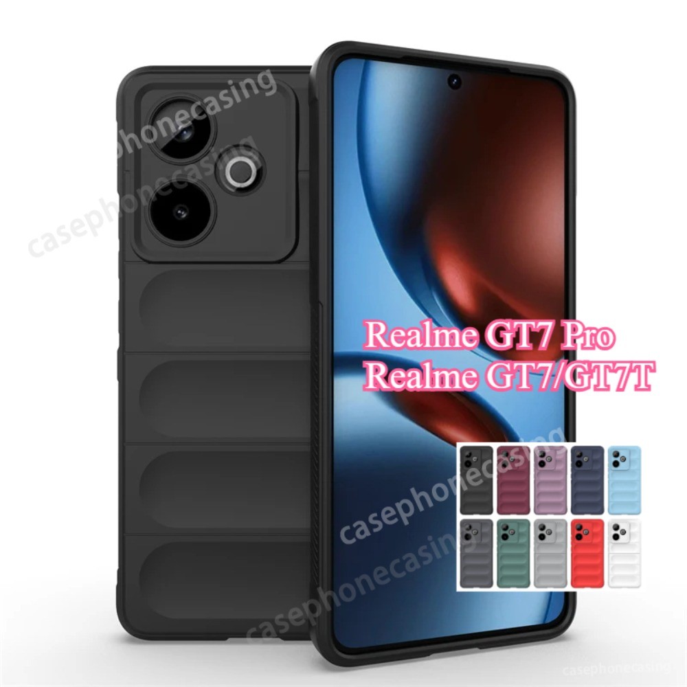 Realme GT7 ปลอกกันกระแทกสําหรับRealme GT 7 Pro GT7T RealmeGT7 RealmeGT7T GT7Pro GT 7Pro 7T 5Gเคสโทรศ