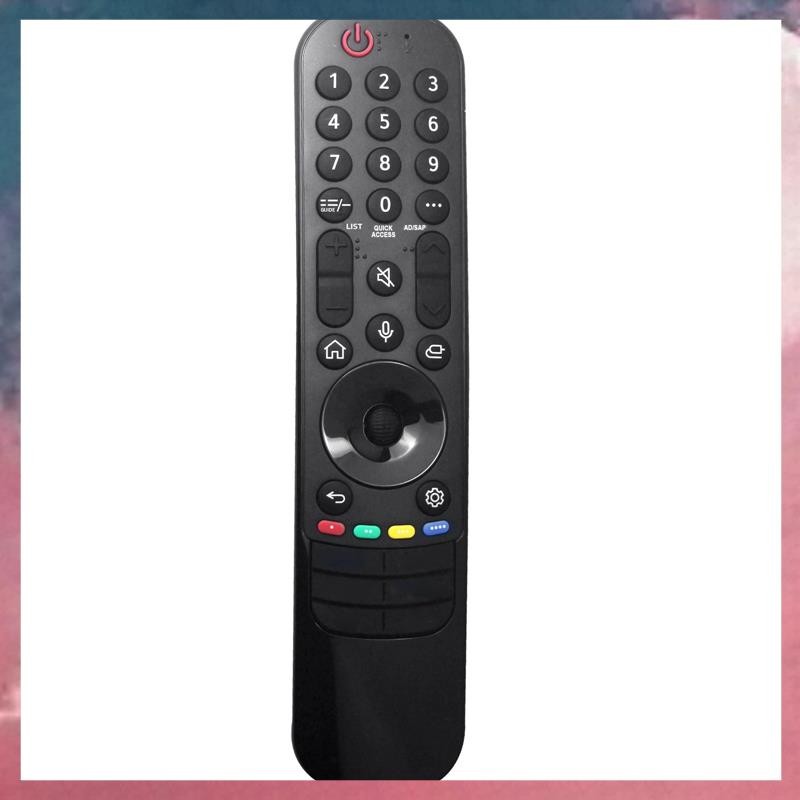 MR22GA AKB76039905 เปลี่ยนรีโมทคอนโทรลรีโมทคอนโทรลพลาสติกสําหรับ UHD/HDTV/OLED 4K สมาร์ททีวี
