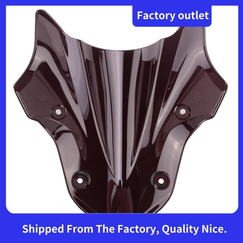 กระจกรถจักรยานยนต์ Z900 หน้าจอลม Double Bubble Fit สําหรับ Z900 2017 2018