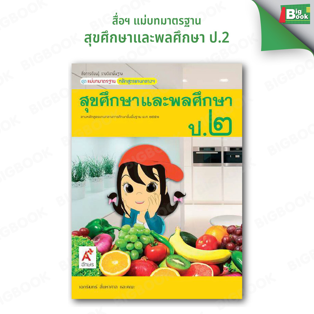 สื่อการเรียนรู้ รายวิชาพื้นฐาน (มมฐ) ชุด สุขศึกษาและพละศึกษา ป.1-ป.6 อักษรเจริญทัศน์ อจท - รูปที่ 2