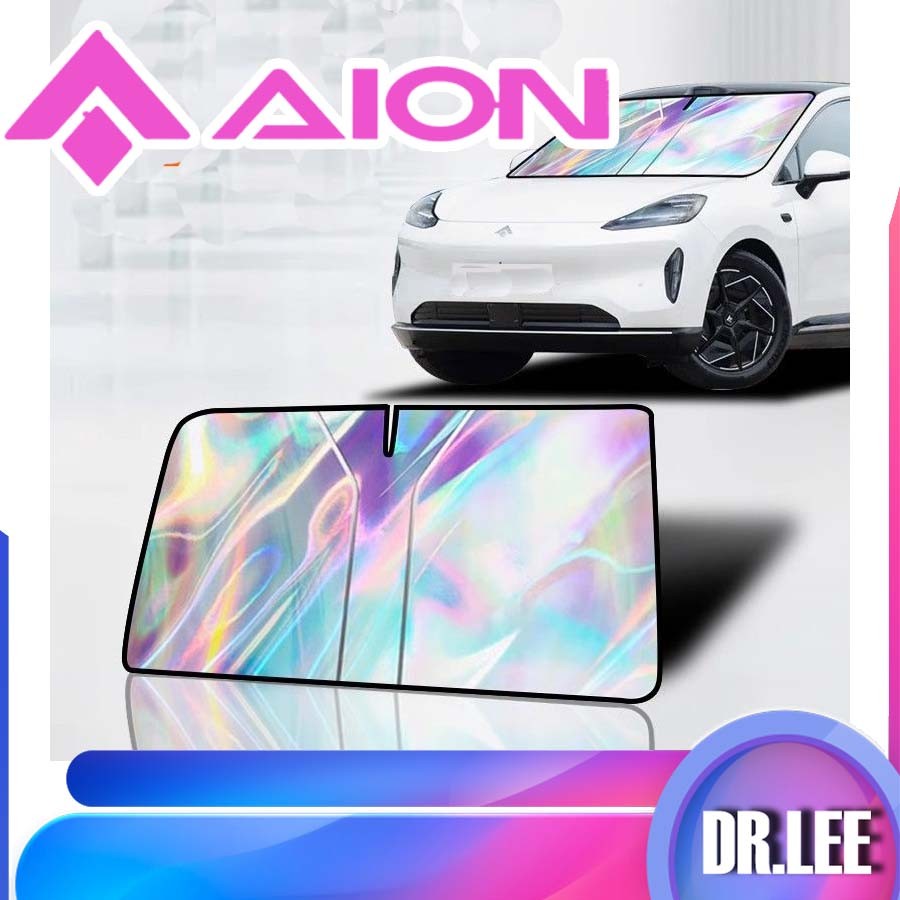 พร้อมแล้ว]HYPTEC HT ม่านบังแดดรถยนต์ ฉนวนกันความร้อน ม่านบังลมหน้า AION HYPTEC HT ชุดแต่งรถยนต์ อุปกรณ์ตกแต่งรถยนต์ HYPER HT T2JJ