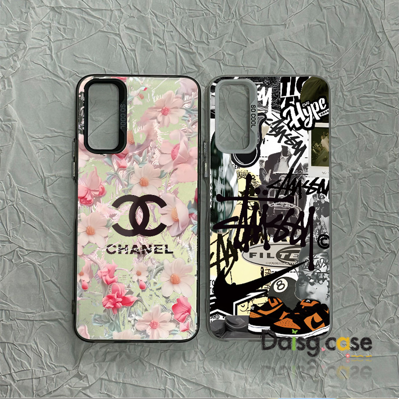 สำหรับ Vivo Y200 Y20 Y20s Y12s Y12A Y17 Y12 Y15 Y11 Y12i Y15A  ดำ แปดโทรศัพท์วิโว่ V40 V40PRO Y18 Y18s Y18E