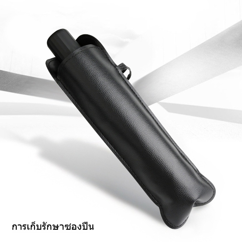 【พร้อมส่ง】ร่มกันแดดในรถ ม่านบังแดด กันUV ที่บังแดดในรถยนต์ แถมกระเป๋าหนัง รูปที่ 3