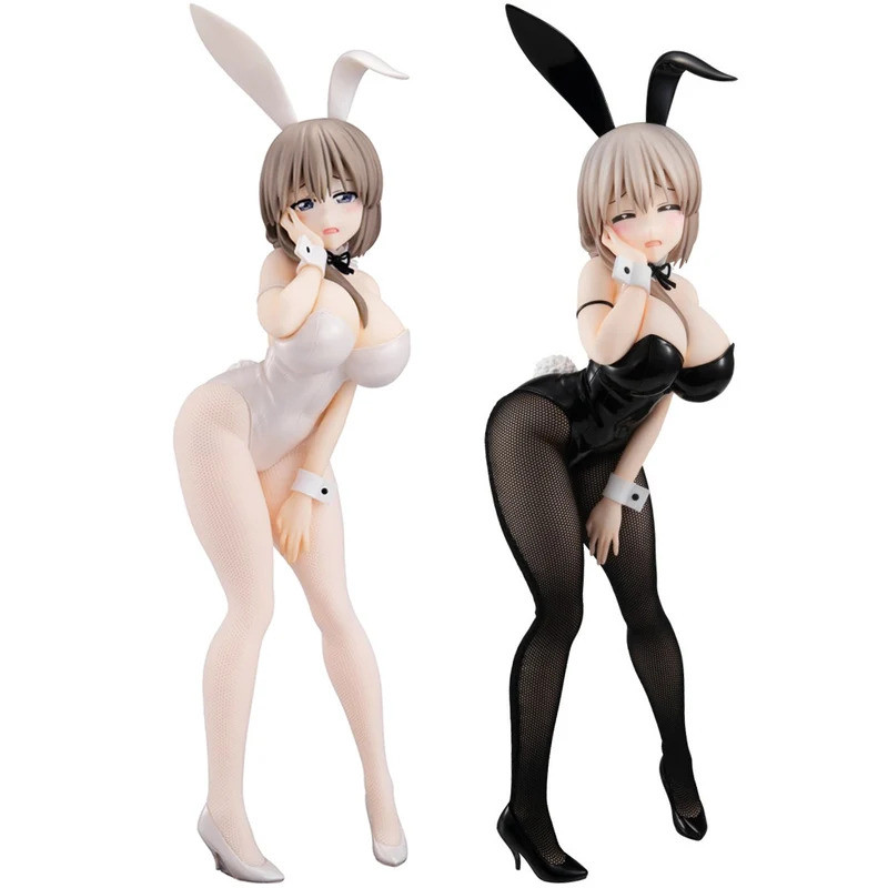 Anime figure Uzaki tsuki Standing Bunny Girl action figures Uzaki tsuki beautiful girl figurine Doll