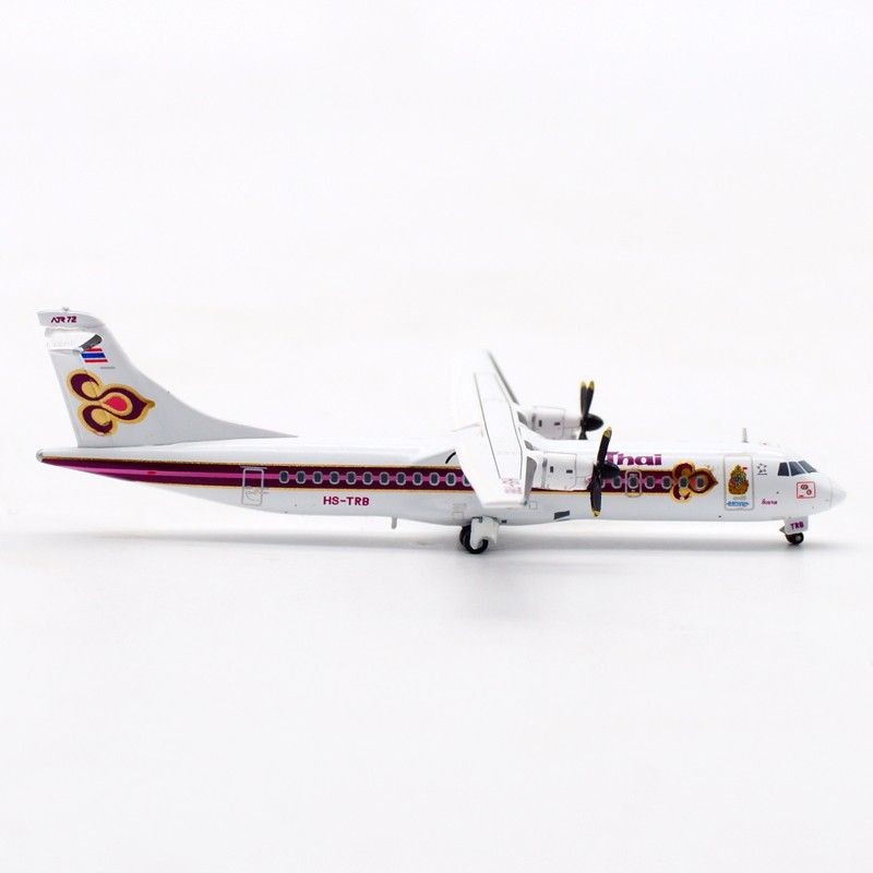 JC Wings 1: 400 เครื่องบินรุ่น Alloy Thailand International Airlines ATR 72-200 HS-TRB