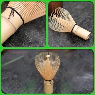 【พร้อมส่งไทย】ปัดมัทฉะไม้ไผ่มืออาชีพ (สไตล์ Chasen) -แปรงชาแฮนด์เมดญี่ปุ่น, ป้องกันการรักษาแม่พิมพ์สําหรับ Humid Climates, เครื่องทําโฟมมัทฉะแบบดั้งเดิม