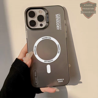 ส่งจากไทย เเคสซัมซุงA56 Circle ลวดลาย เคสแข็งเคลือบด้าน For Samsung A56 5G A06 A26 A05s A22 A35 A36 A54 A55 A15 A16