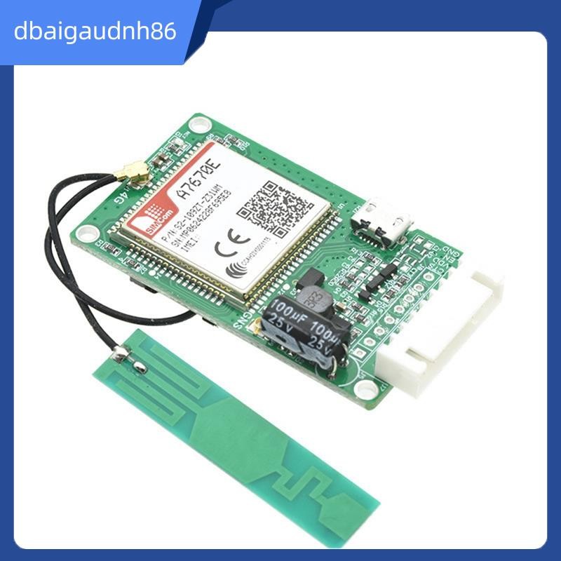 พร้อมส่งSIMCOM A7670E โมดูล Core Board 4G LTE Cat1, รองรับ TTL UART, 2G LTE-FDD พร้อม GSM 900/1800MHz, รวมซิมการ์ดสล็อต