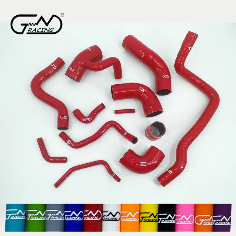 ท่อหม้อน้ำซิลิโคนสำหรับ Volvo S70/V70 T5 2.3L Turbo 850 T5 /T5R ปี 1996-2004