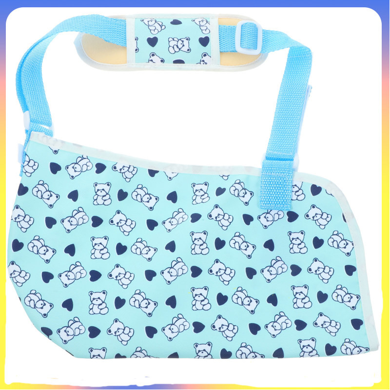 📦 Arm Sling Stabilizer เด็ก เด็กเล็ก ไหล่และคอ หัก ระบายอากาศ