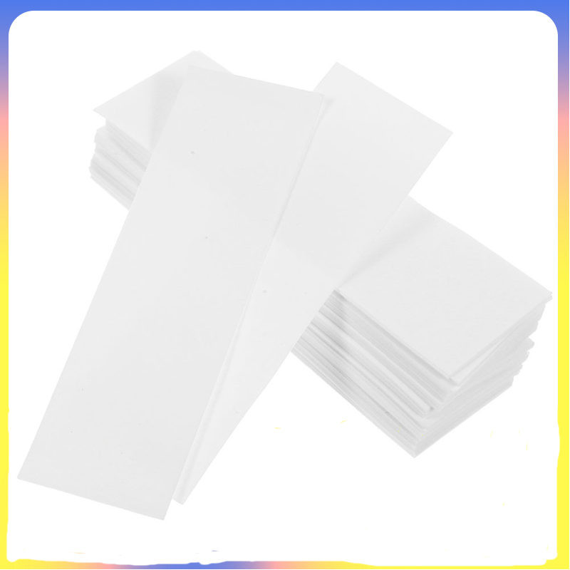 200pcs กระดาษแถบ Chromatography สำหรับแล็บ ใช้แยกสี Pigment