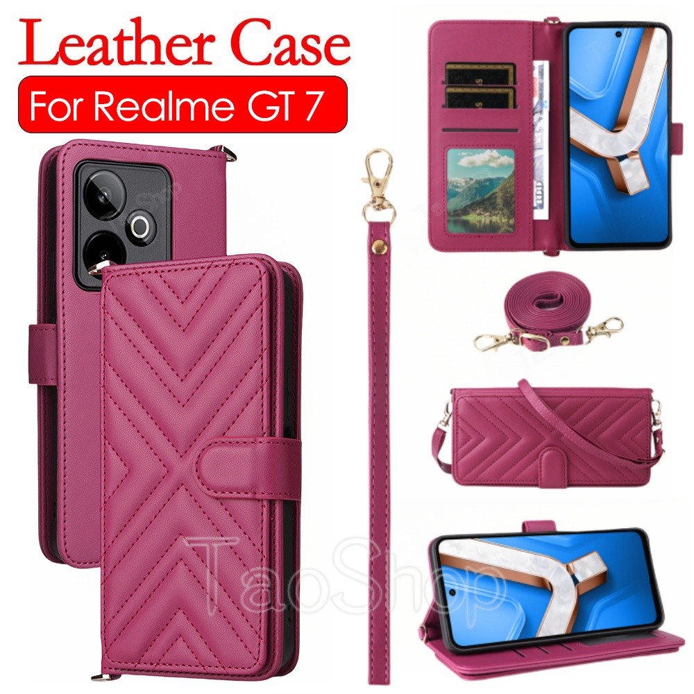 Flip หนังสําหรับ Realme GT 7 T pro GT 7T GT7 T GT7T GT7 pro GT7pro RealmeGT 7T RealmeGT7 T RealmeGT7