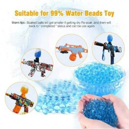 เจลบอล 500 ลูก เติบโตในน้ํา - รูปที่ 4