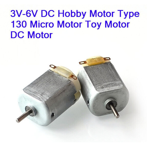 3V-6V DC Hobby Motor Type 130 Micro Motor Toy Motor DC Motor