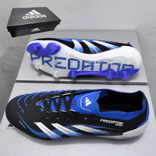 รองเท้าฟุตบอล 2025 FG 39-45 รองเท้าฟุตบอลถักกลางแจ้งสําหรับผ…