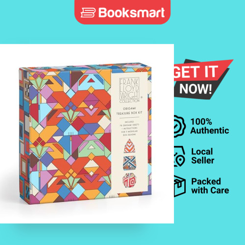 Frank Lloyd Wright Origami Kit [ปกอ่อน] Galison และ Wright, Frank L - 9780735383104