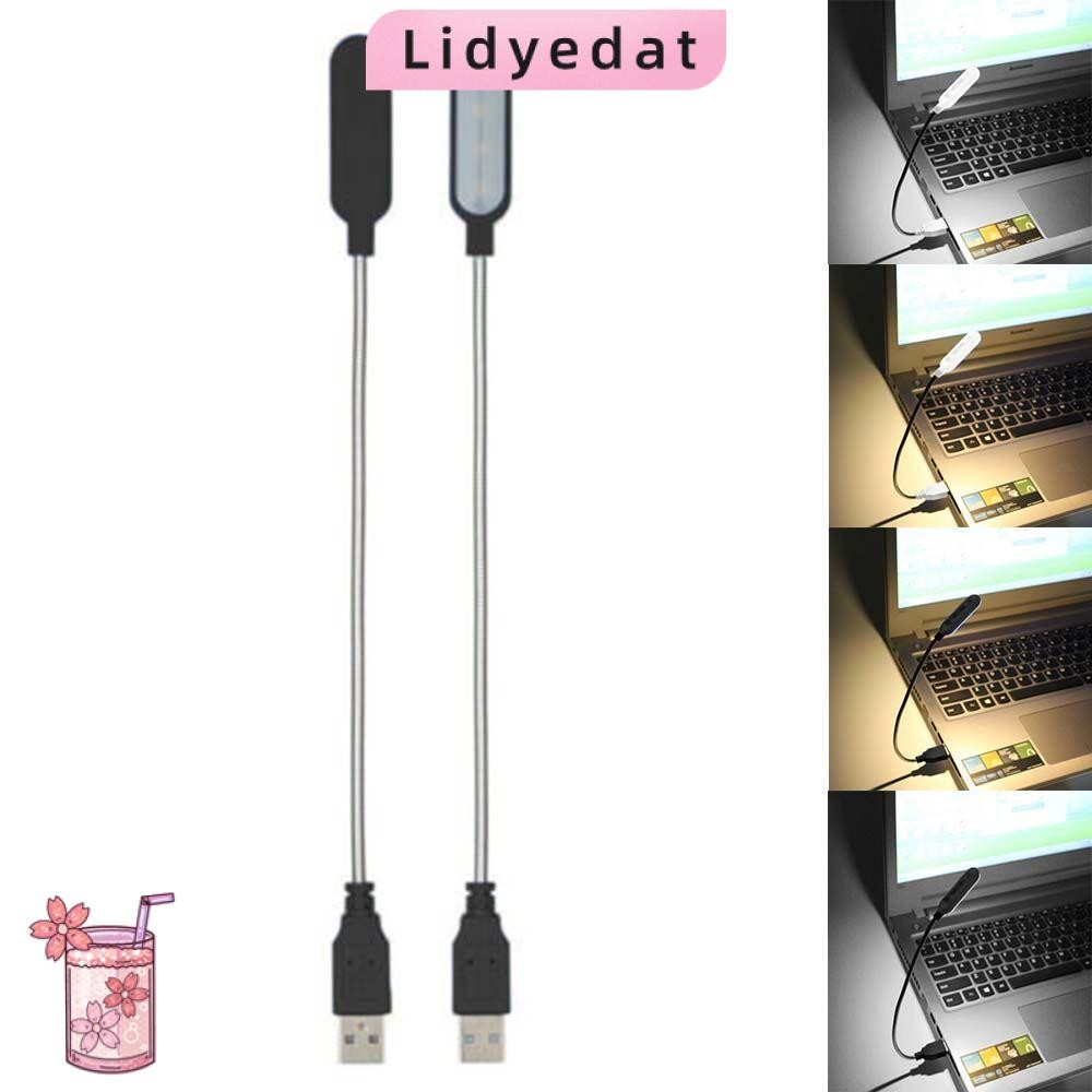 LIDYEDAT165 โคมไฟ USB LED ฉุกเฉินสําหรับคอมพิวเตอร์แล็ปท็อป