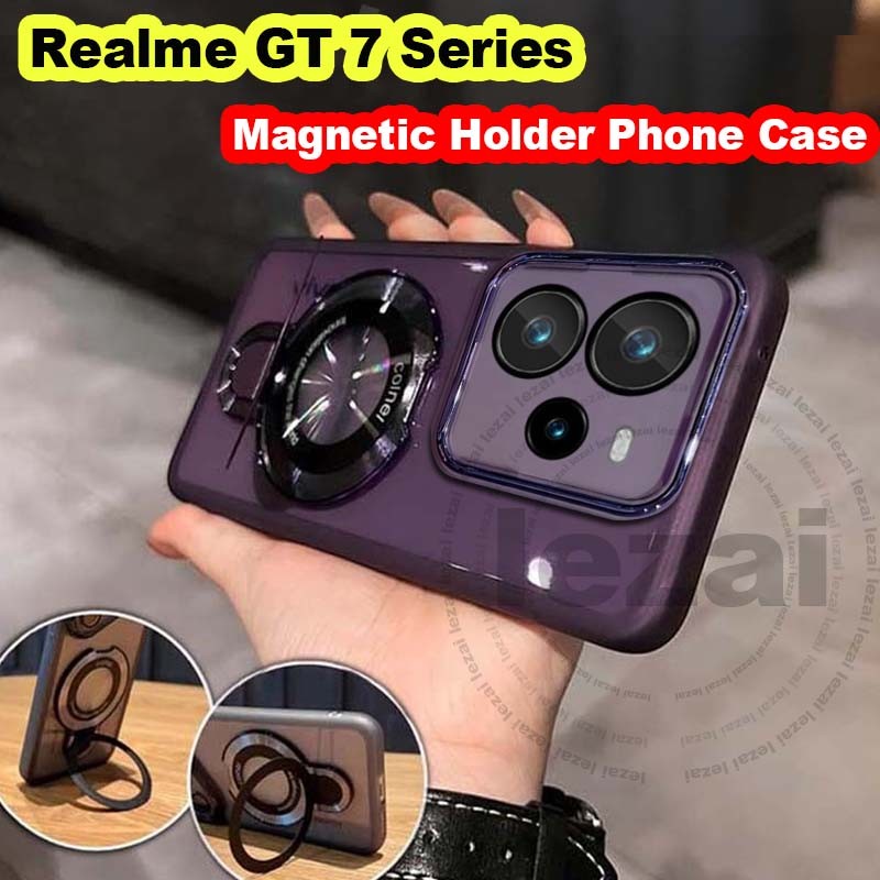 เคสRealme GT 7 T pro GT7 T GT7T GT7pro RealmeGT7 T RealmeGT7T RealmeGT7pro Caseเคส พร้อมตัวป้องกันกล