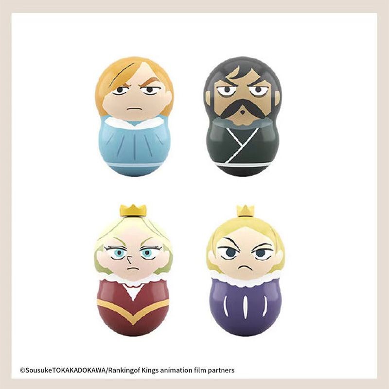 ❤📲，ฟิกเกอร์กล่องบังตา TOPTOY Official Turning King of Peanuts Ranking Series ของขวัญวันเกิด