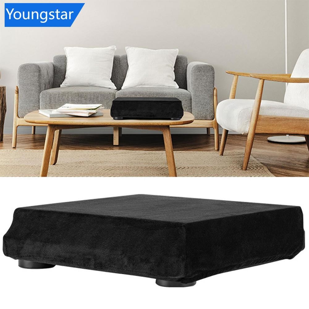 FYY Turntable Dust Cover Spandex ความยืดหยุ่นสูง Turntable Sleeves พับ Turntable Dust Case Sleeve สํ