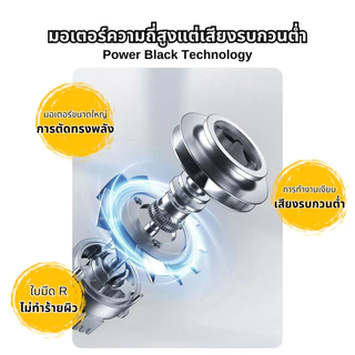 ปัตตาเลี่ยนตัดขนสัตว์เลี้ยง เครื่องตัดขนสัตว์ ที่ตัดขนสุนัข 4in1 ที่ตัดขนแมว ปัตตาเลี่ยนไร้สาย