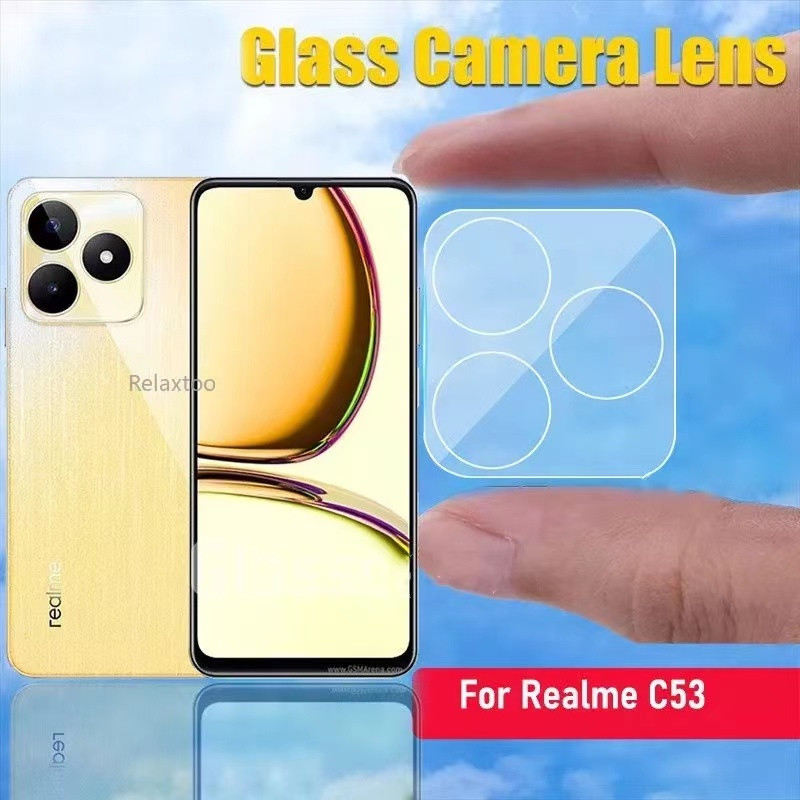 [ส่งจากไทย]ฟิล์มเลนส์กล้อง Realme C51 C53 RealmeC61 C63 Realme Note50 Note60 ฟิล์มกระจก เลนส์กล้อง ฟ