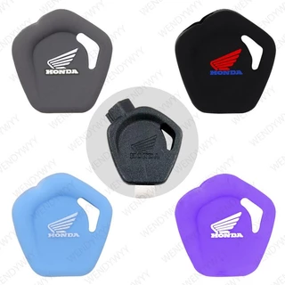 ซิลิโคนฝาครอบหรือ Protector สําหรับรถจักรยานยนต์ Honda Click Wave Alpha 125i Wave110i Dash 125 Ex5 Future Fi Beat Key