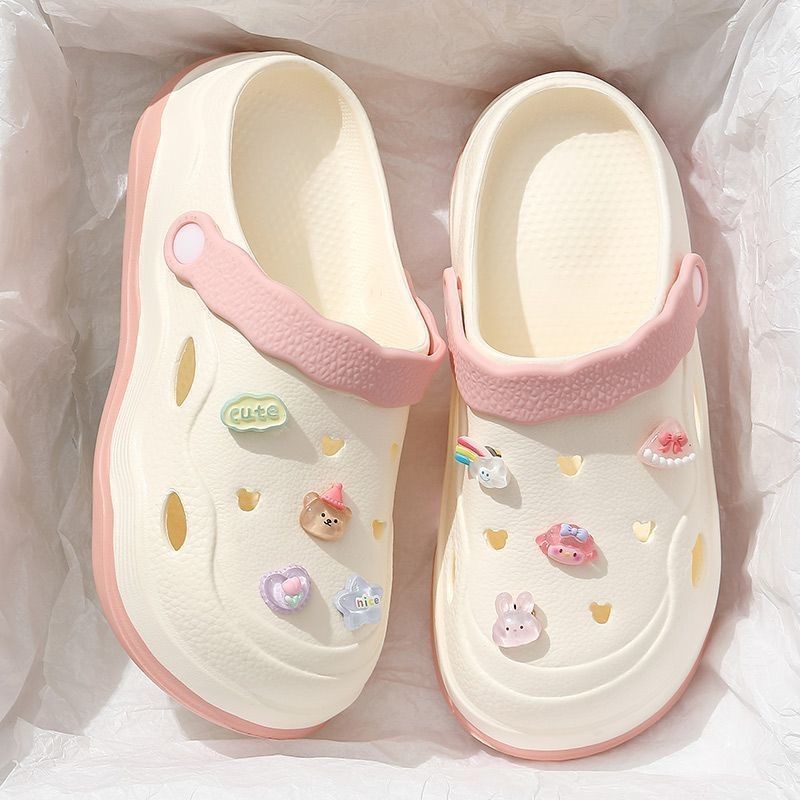 Charming Across Rainbow Cloud Cube เค้กเครื่องประดับแฟชั่นสําหรับรองเท้า