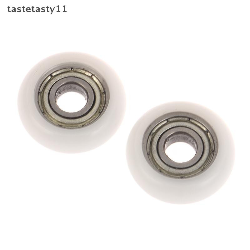 TA 2 ชิ้น 695ZZ 5x18x6 มิลลิเมตร POM ไนลอน Roller ล้อ พลาสติก ห่อ 695ZZ แบริ่ง Pulley TH