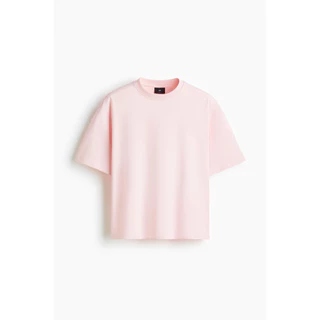 H&M(เอชแอนด์เอ็ม) เสื้อยืดทรงหลวมแบบบ็อกซี่ ผู้ชาย 1295418_1
