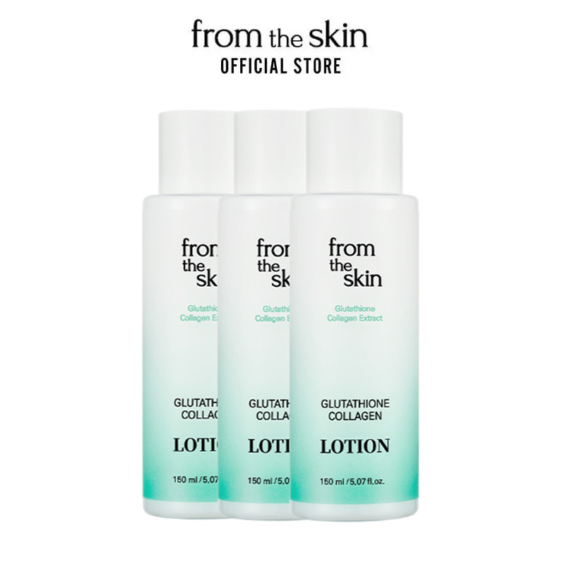 [OFFICIAL STORE] จากผิว GLUTATHIONE COLLAGEN Lotion 150ml(3pcs)