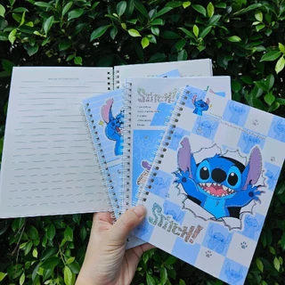 PINKสมุดโน๊ตลายน่ารัก (มี4ลาย) ขนาดA5 มีเส้นบรรทัด พกพาง่ายสะดวก.