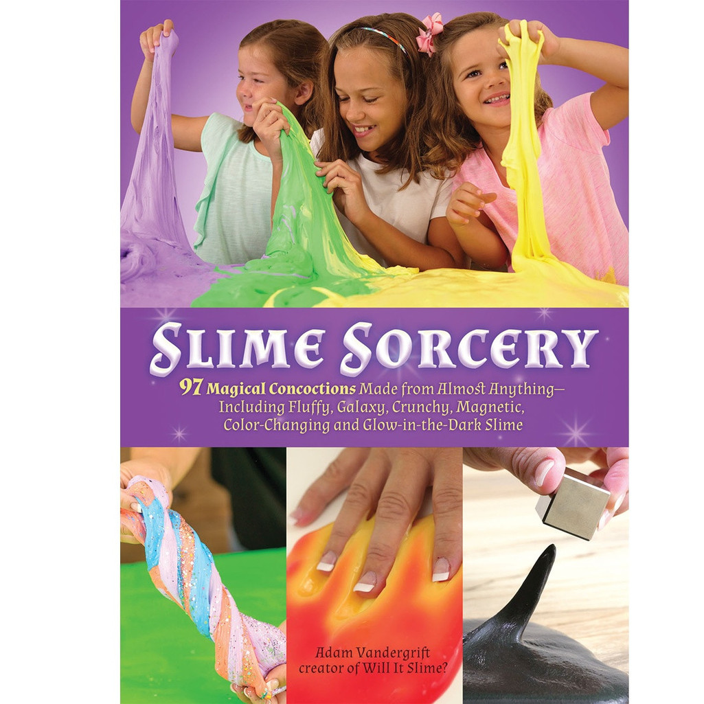 ULYSSES PRESS BOOKS - Slime Sorcerery (97 สูตรเมือก!)