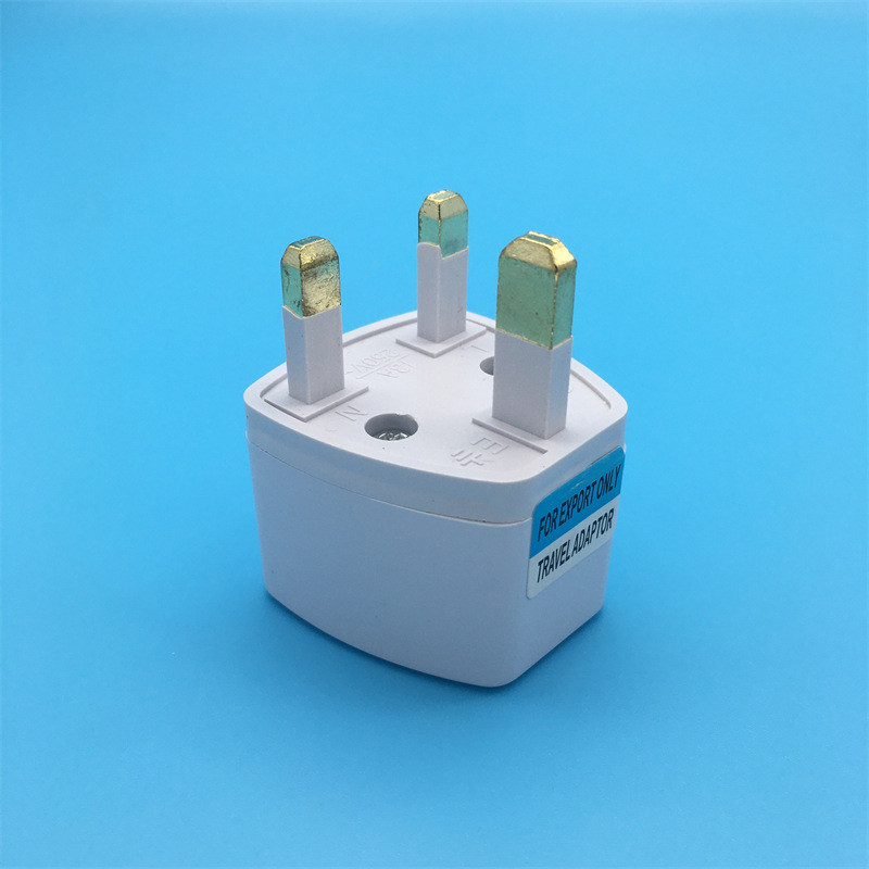 AVOSKY UK 3 Pin Plug Universal Adapter Travel Adapter College