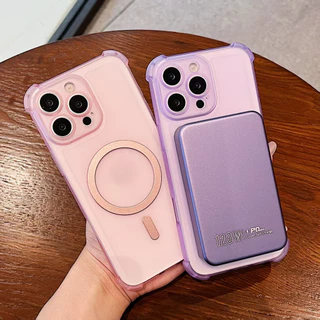 Honor X6C X7C X7B X7D X8 X8D X9B 90 200 400 600 Smart lite Pro Ultra สมาร์ทไร้สายชาร์จเคสโทรศัพท์แม่เหล็ก