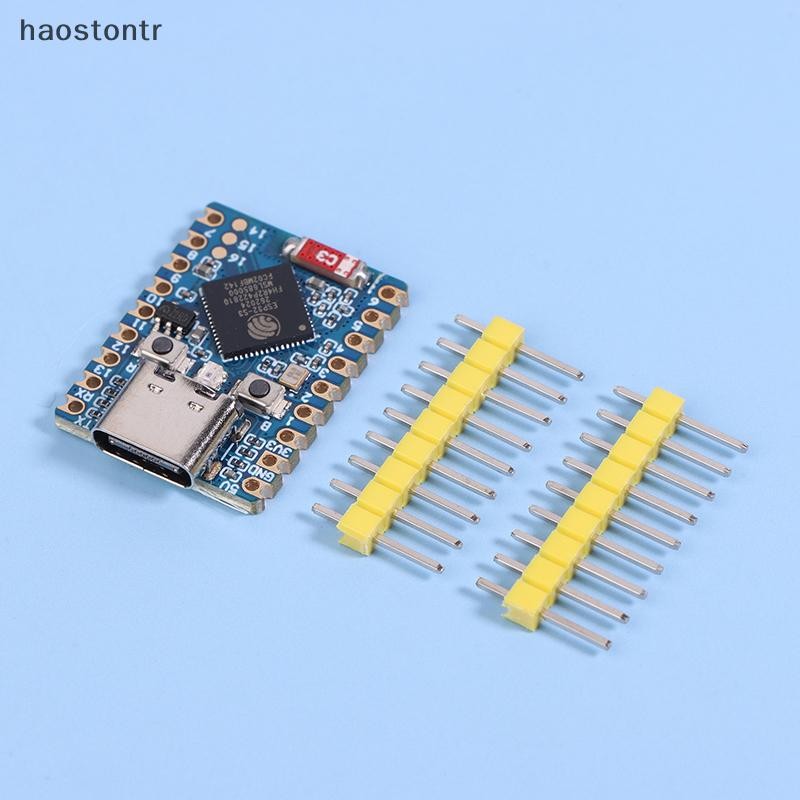 Haostontr ESP32 S3 บอร์ดพัฒนา ESP32-S3-Zero ESP32-S3FH4R2 เครื่องมือ WiFi PH