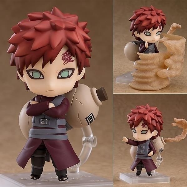 Naruto Shippuden Gaara รูปตุ๊กตา