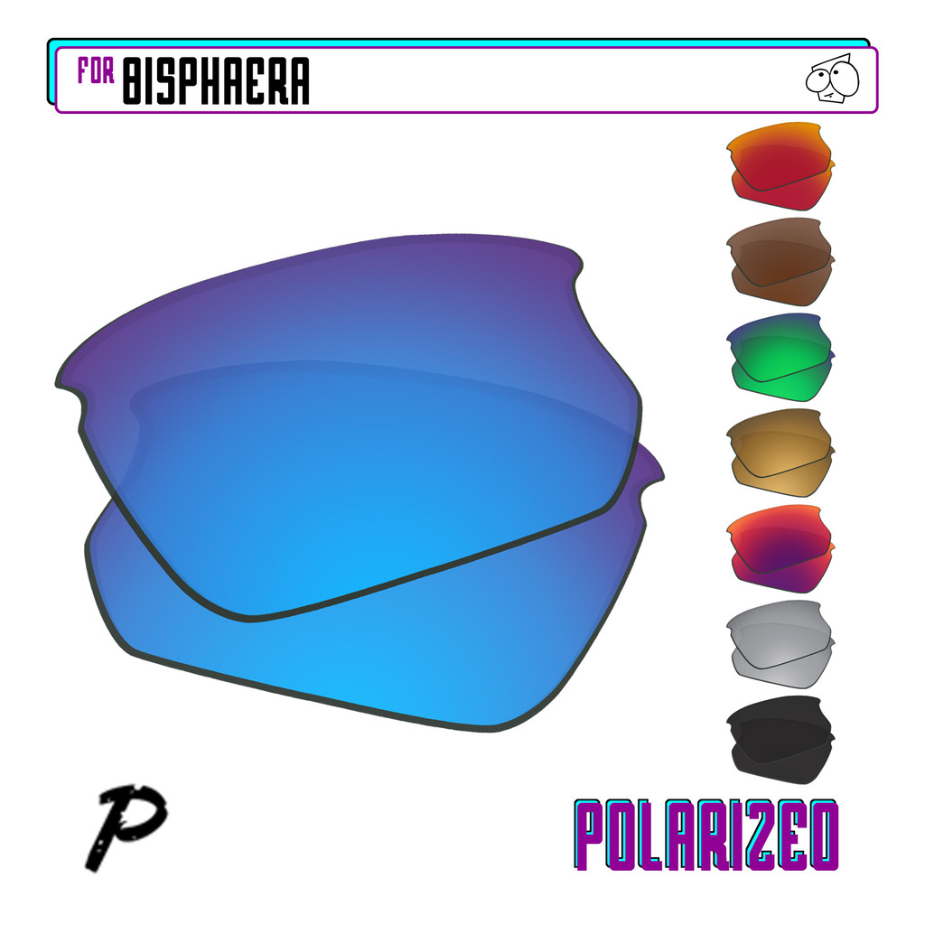 เลนส์เปลี่ยนโพลาไรซ์สําหรับแว่นกันแดด Bisphaera OO9400 - ตัวเลือกหลายตัว
