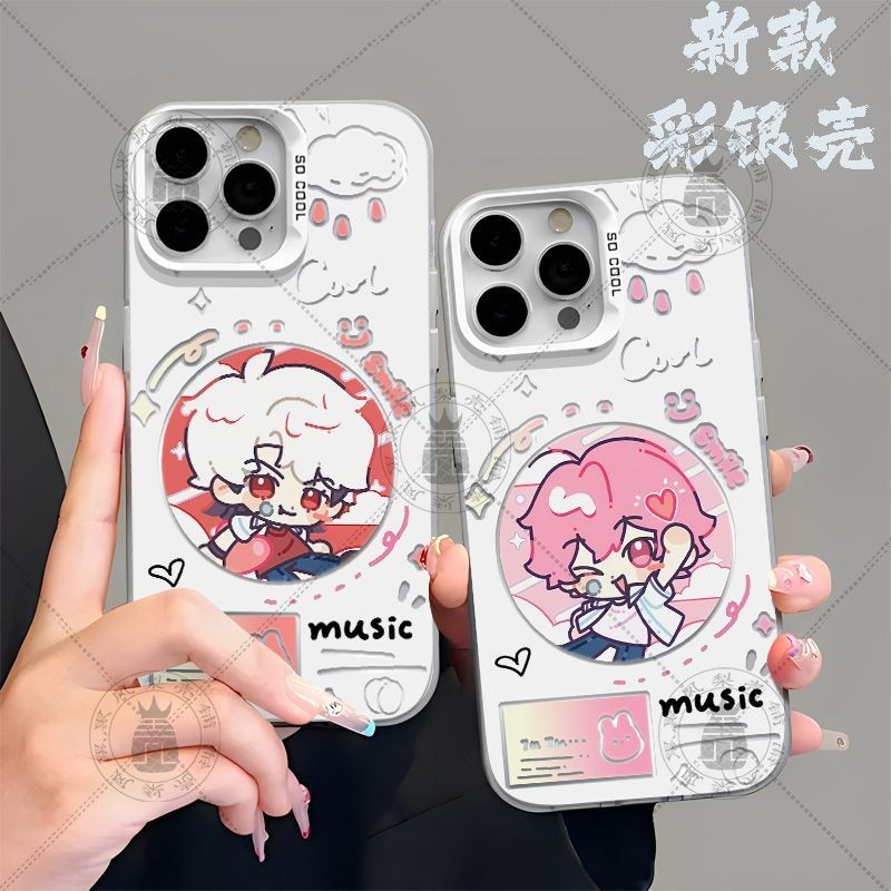 ✨✨Plave Virtual Men Groupเคสโทรศัพท์สําหรับIphone 15 14 Pro Max 13 12 Mini 11 Pro X XS XR 8 7 6 Plus