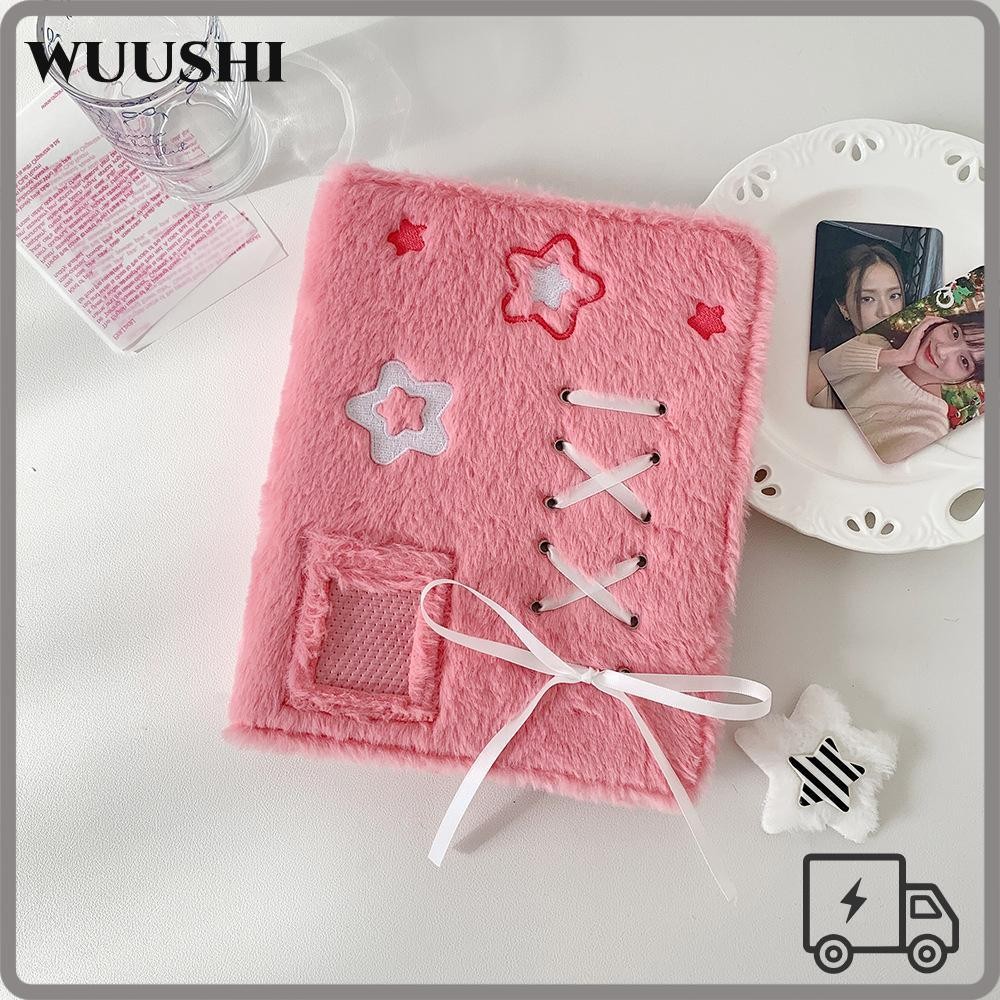 อัลบั้มรูป WUSHI, ที่ใส่โฟโต้การ์ดตุ๊กตา A5, แฟ้มการ์ดรูปถ่ายสไตล์บัลเล่ต์ริบบิ้น