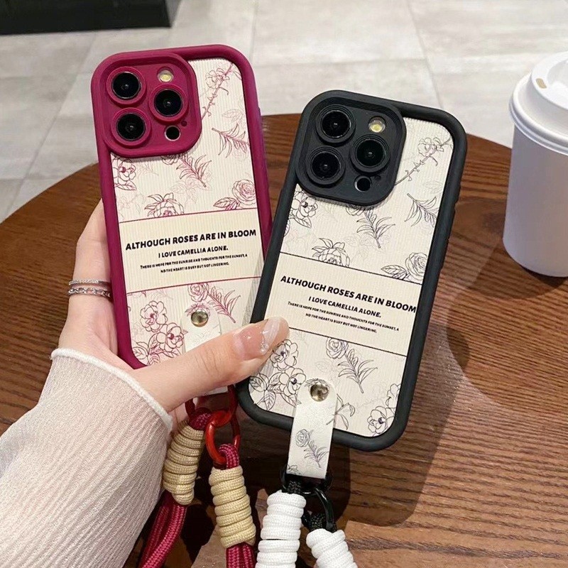 สําหรับOppo Reno 12 13 Pro 11 10 9 8 Z 7 6 5 3 2 8T 8Z 7Z 6Z 5Z R11 R11S R15 R17 4G 5GฝาครอบLanyard 