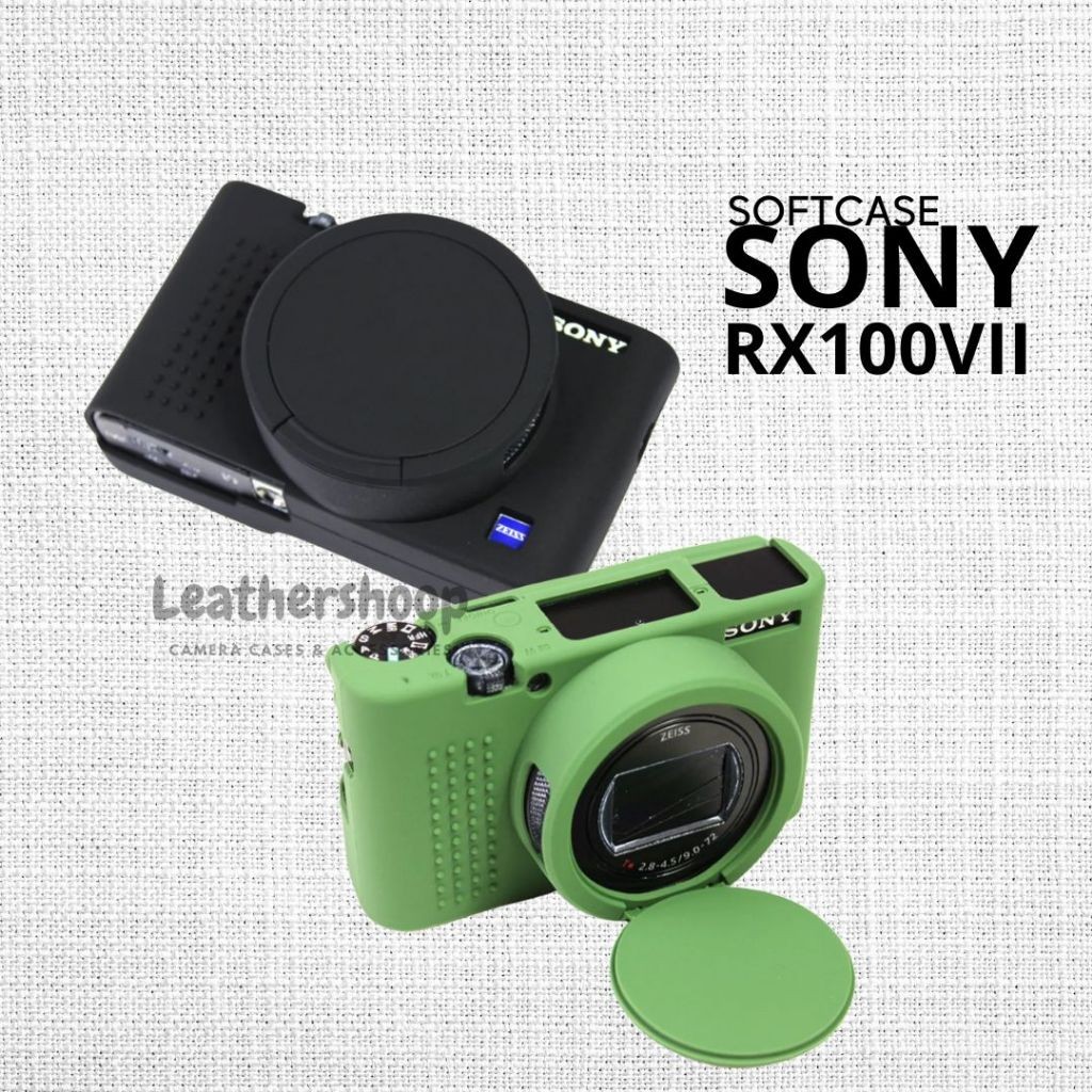 Softcase Sony RX100VII RX100 Mark VII RX100 M7 Case Cover Body Protector
