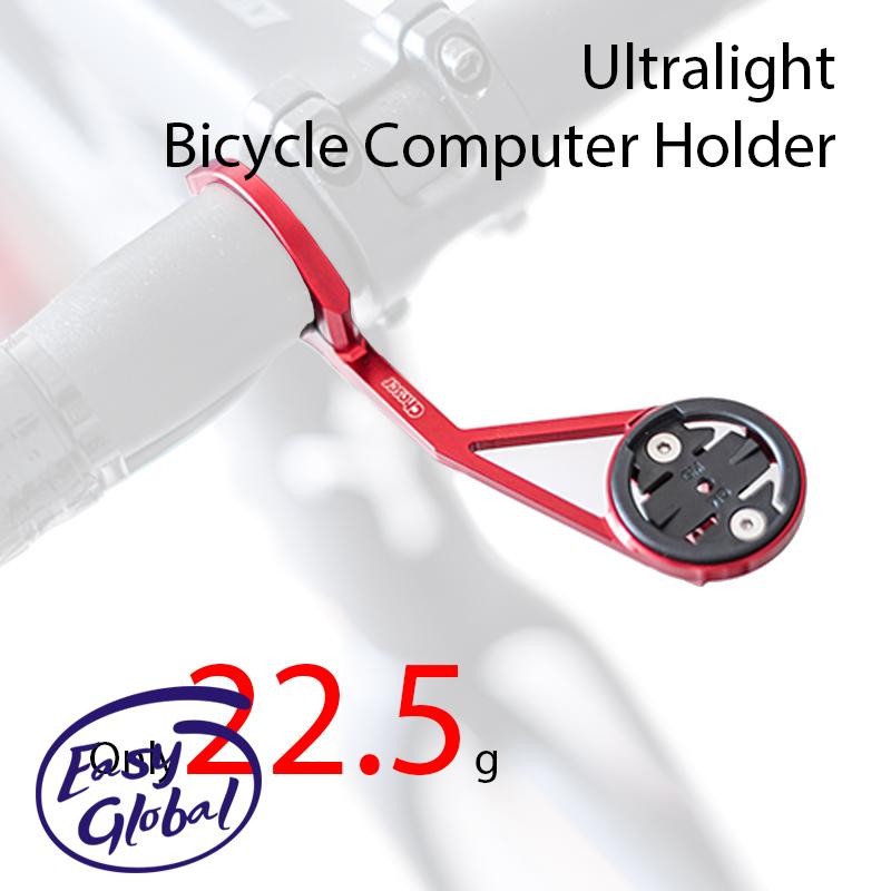 CHASER จักรยานคอมพิวเตอร์ Ultralight 31.8 มม.แยก Handlebar นิวเมติกขาตั้งจักรยานเสือหมอบ MTB Speedometer ผู้ถือ 22g